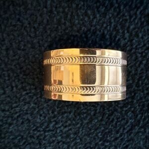 Vintage Copper Decorative Cuff Bracelet